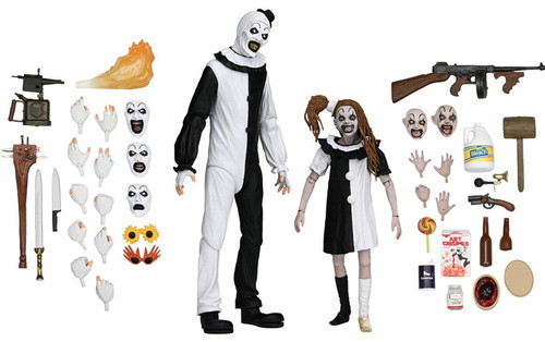 Neca terrifier ultimate - ultimate, art