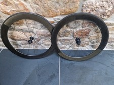 Reynolds Strike Carbon Road Wheelset  70mm 10 speed rim brake clincher.