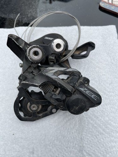 Shimano zee shifter - and, rear