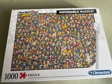 Mordillo Impossible Puzzle 1000 Piece Jigsaw Clementoni