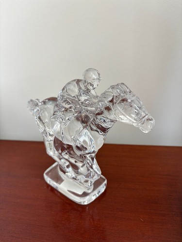 Waterford crystal race horse - waterford,
