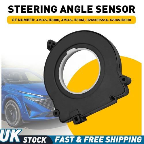 Steering wheel angle - wheel, sensor