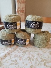 5x50g Balls Sage Green DK Emu