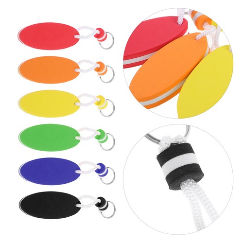 Foam surfboard keychain - surfboard,