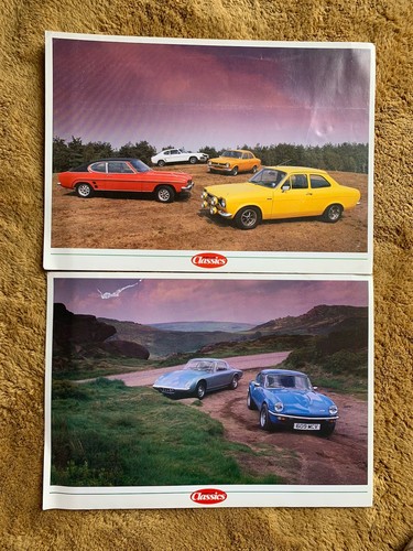 Two vintage popular - two,