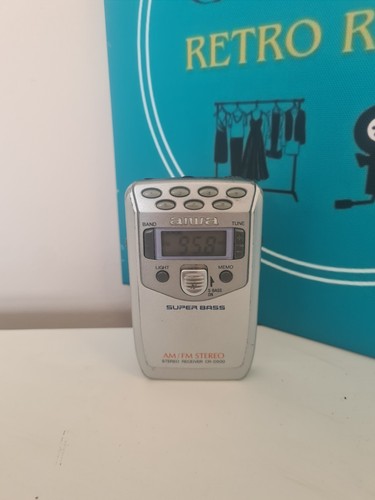 Aiwa d500 2 band - am/fm,
