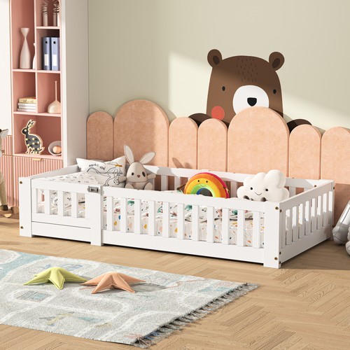 3ft single kids floor - 3ft, bed