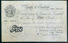 Bank england white - *bank, **white