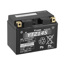 YTZ14S   12V Yuasa WC  (Pre Charged) Motorcycle Battery