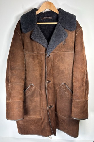 Mandora sheepskin coat mens - coat, xl