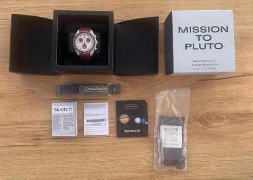 Omega swatch moonswatch - omega,