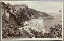 Torquay Oddicombe Beach