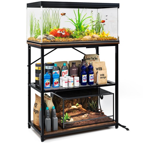 37gallon wood aquarium - wood,