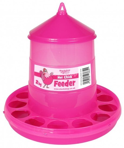Hot chick pink 2kg - pink,