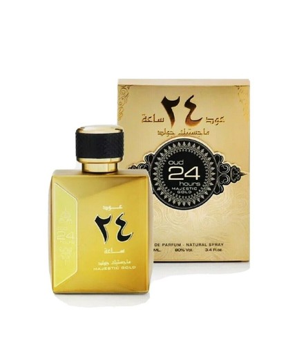 Majestic gold oud hours by - oud, 24