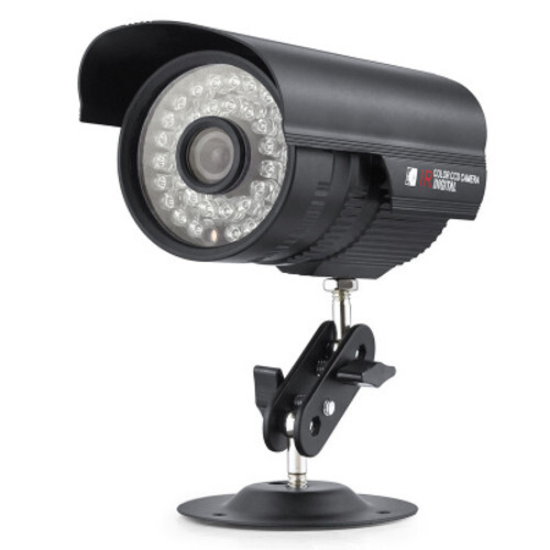 Surveillance cameras security