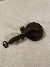 Antique Spong's Table Mounted Bean Slicer Mo 632 British Made