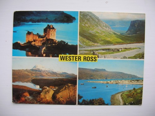 Applecross road eilean - applecross, road,