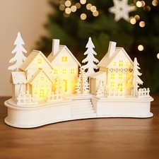 Christmas LED Village Scene