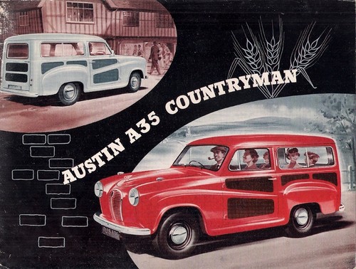 Austin a35 countryman 1956 - austin,