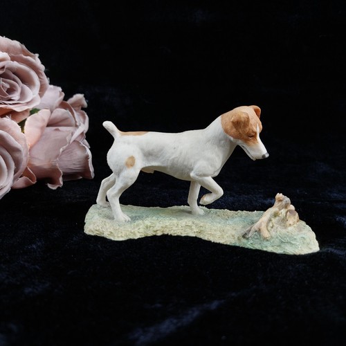Border fine arts 1983 terrier - border,