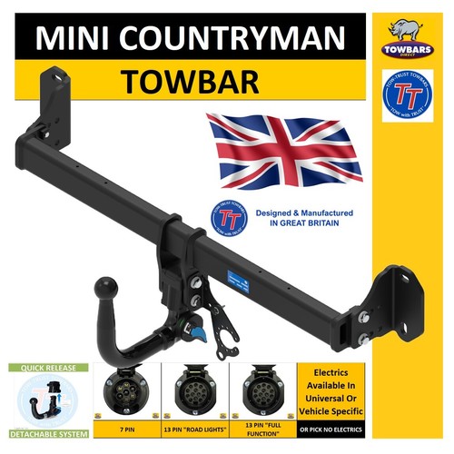 Detachable towbar mini - towbar,