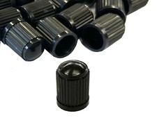 Set of 4 Tyre Valve Dust Caps