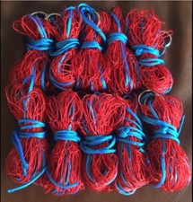 10 x 6z BRIGHT RED 4ft NYLON