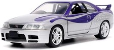 Jada 1:32 Fast & Furious 1995 Nissan Skyline GTR (R33) Diecast Model - 32587
