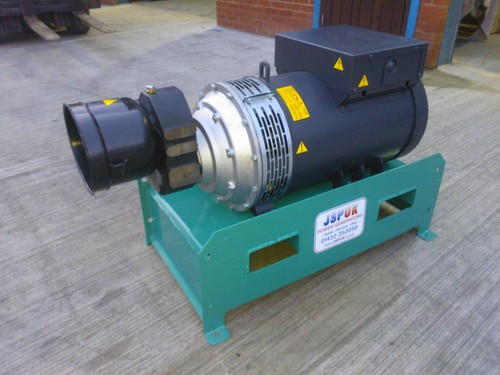 Pto tractor driven generators - tractor,
