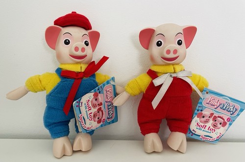 Vintage 2000 pinky perky - &, pig