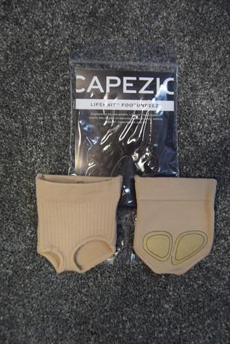 Nude capezio lifeknit - nude,