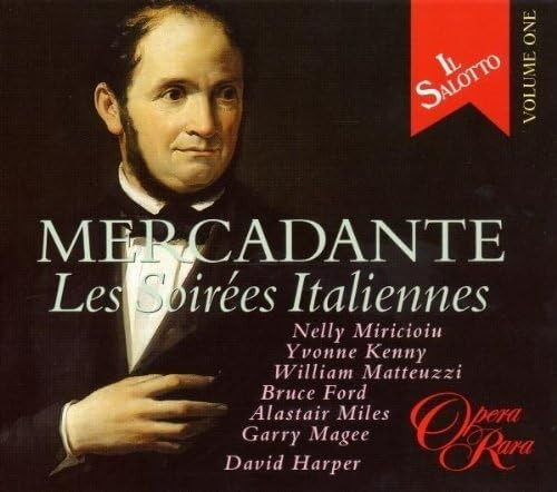 Mercadante les soirees - mercadante,