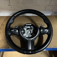 BMW F20 F30 M SPORT STEERING WHEEL WITH PADDLES GENUINE