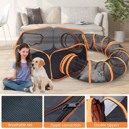 Big pet cat - 2, playpen