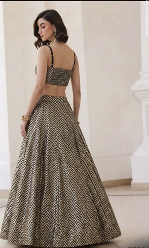 Elegent indo western lehenga - western,