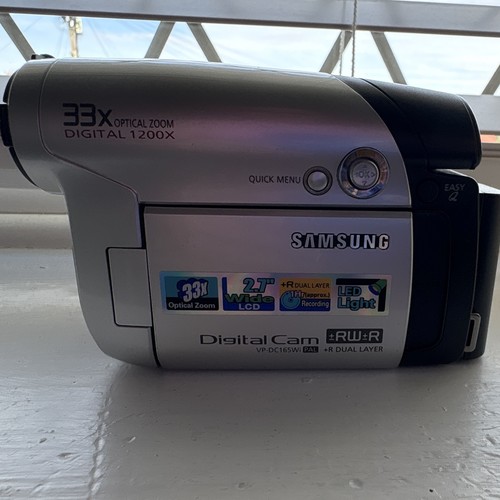 Samsung dc165wi - samsung, vp-dc165wi