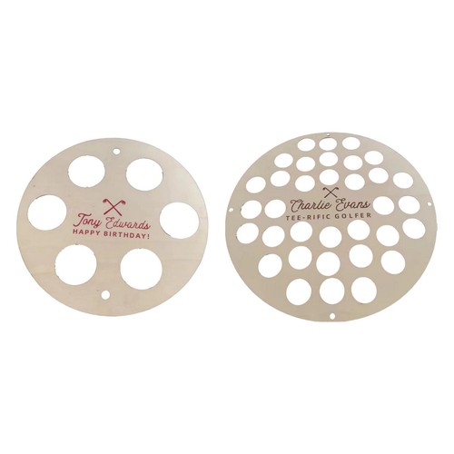 Golf ball display - ball,
