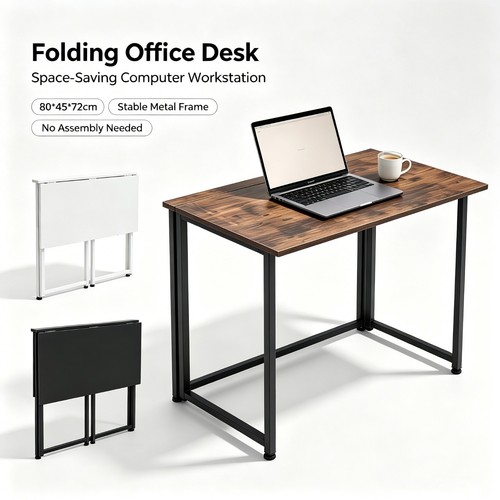 Folding desk foldable computer - foldable,