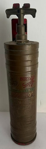 Vintage buffalo fire - buffalo,