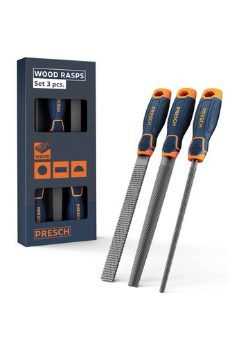 Presch wood rasp - wood, with