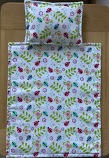 Handmade Dolls Pram Cot