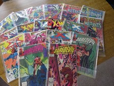 Marvel Comics Inferno 1988 series 18 issues X terminators X-Men Daredevil
