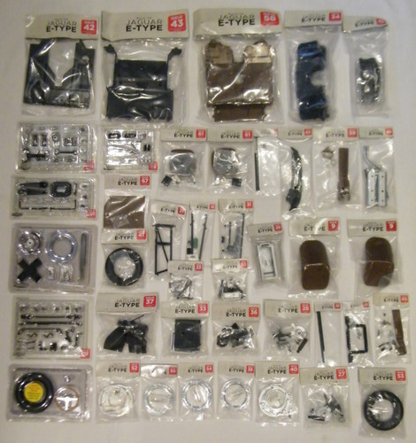 Job lot deagostini build - x,