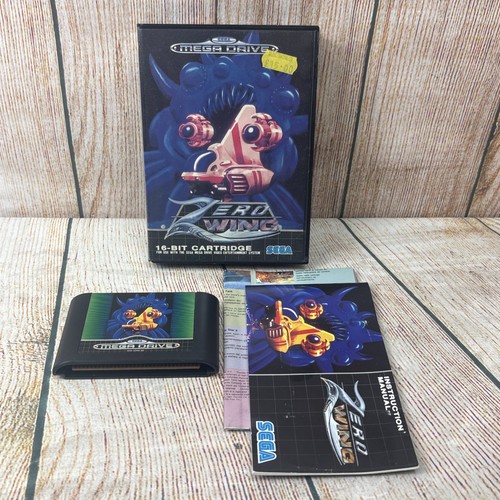 Zero wing sega - zero, mega