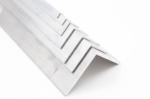 Aluminium equal angle wall - aluminium,