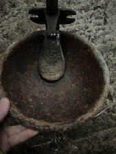 Vintage Galvanised Water Drinker Garden Planter Wall Planter  (1235)