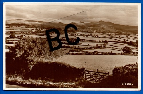 Postcard the beacons - beacons, from