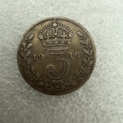 1916 king george - king, v