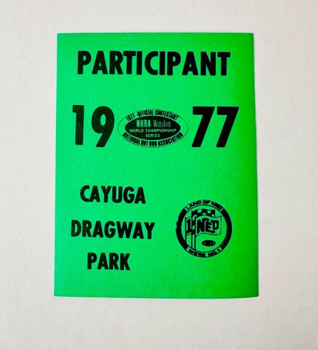 1977 green nhra participant - 1977,